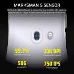 Corsair Sabre V2 Pro Ultralight Ασύρματο Gaming Ποντίκι Μαύρο CH-931G000-WW - Image 4