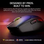 Corsair Sabre V2 Pro Ultralight Ασύρματο Gaming Ποντίκι Μαύρο CH-931G000-WW - Image 7
