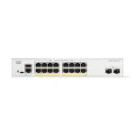 Cisco Catalyst C1200-16P-2G Managed L2 PoE+ Switch με 18 Θύρες Gigabit (1Gbps) Ethernet και 2 SFP Θύρες - Image 4