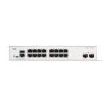 Cisco Catalyst C1200-16T-2G Managed L2 Switch με 16 Θύρες Gigabit (1Gbps) Ethernet και 2 SFP Θύρες - Image 3