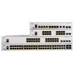 Cisco Catalyst C1200-24P-4X Managed L2 PoE++ Switch με 24 Θύρες Gigabit (1Gbps) Ethernet και 4 SFP Θύρες - Image 2