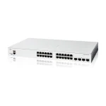 Cisco C1200-24T-4G Managed L2 Switch με 24 Θύρες Gigabit (1Gbps) Ethernet και 4 SFP Θύρες - Image 4