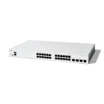 Cisco Catalyst 1200 v1 Managed L2 PoE+ Switch με 24 Θύρες Gigabit (1Gbps) Ethernet C1200-24T-4X