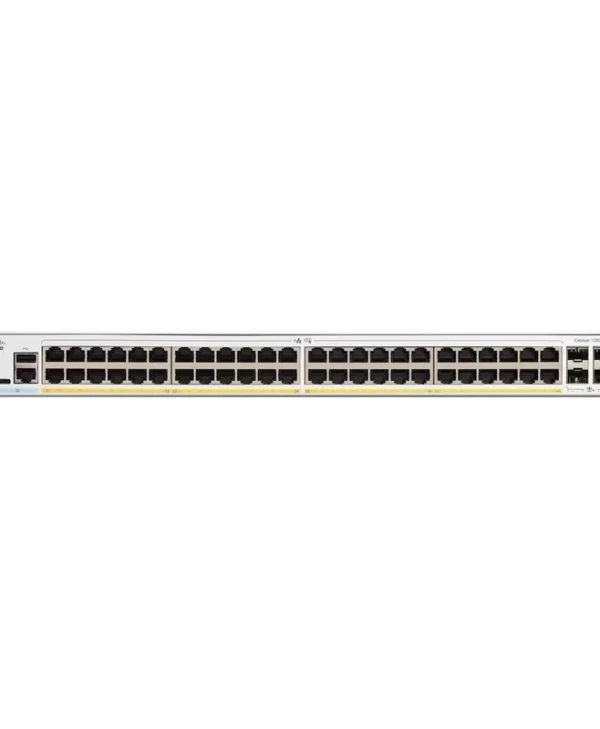 Cisco Catalyst 1200 L2 PoE+ Switch με 48 Θύρες Gigabit (1Gbps) Ethernet και 48 SFP Θύρες C1200-48P-4G