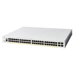 Cisco Catalyst C1300-48FP-4X Managed L2 PoE+ Switch με 48 Θύρες Gigabit (1Gbps) Ethernet και 4 SFP Θύρες