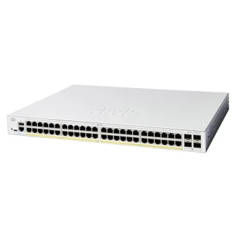 Cisco Catalyst C1300-48FP-4X Managed L2 PoE+ Switch με 48 Θύρες Gigabit (1Gbps) Ethernet και 4 SFP Θύρες