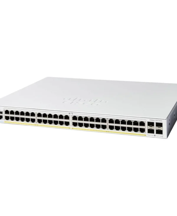 Cisco Catalyst C1300-48FP-4X Managed L2 PoE+ Switch με 48 Θύρες Gigabit (1Gbps) Ethernet και 4 SFP Θύρες