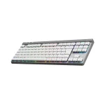Logitech G515 Lightspeed Ασύρματο Gaming Μηχανικό Πληκτρολόγιο Tenkeyless με GL Tactile διακόπτες και RGB φωτισμό (Αγγλικό US) Λευκό 920-012539 - Image 2