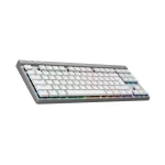Logitech G515 Lightspeed Ασύρματο Gaming Μηχανικό Πληκτρολόγιο Tenkeyless με GL Tactile διακόπτες και RGB φωτισμό (Αγγλικό US) Λευκό 920-012539 - Image 3