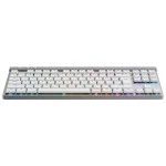 Logitech G515 Lightspeed Ασύρματο Gaming Μηχανικό Πληκτρολόγιο Tenkeyless με GL Tactile διακόπτες και RGB φωτισμό (Αγγλικό US) Λευκό 920-012539 - Image 4