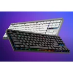 Logitech G515 Lightspeed Ασύρματο Gaming Μηχανικό Πληκτρολόγιο Tenkeyless με GL Tactile διακόπτες και RGB φωτισμό (Αγγλικό US) Λευκό 920-012539 - Image 5