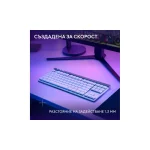 Logitech G515 Lightspeed Ασύρματο Gaming Μηχανικό Πληκτρολόγιο Tenkeyless με GL Tactile διακόπτες και RGB φωτισμό (Αγγλικό US) Λευκό 920-012539 - Image 12