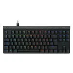 Logitech G G515 Gaming Μηχανικό Πληκτρολόγιο Tenkeyless με GL Clicky διακόπτες και RGB φωτισμό (Αγγλικό US) 920-012872