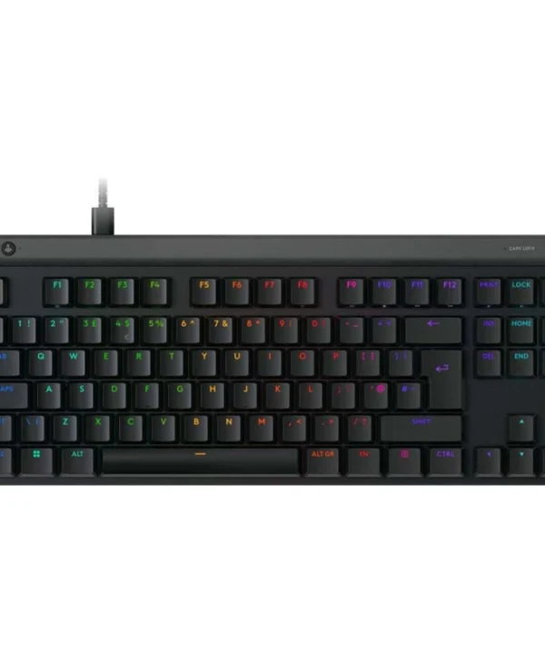 Logitech G G515 Gaming Μηχανικό Πληκτρολόγιο Tenkeyless με GL Clicky διακόπτες και RGB φωτισμό (Αγγλικό US) 920-012872