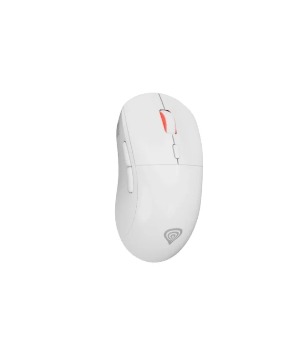 Genesis Zircon XIII Ασύρματο RGB Gaming Ποντίκι 26000 DPI Λευκό NMG-2090