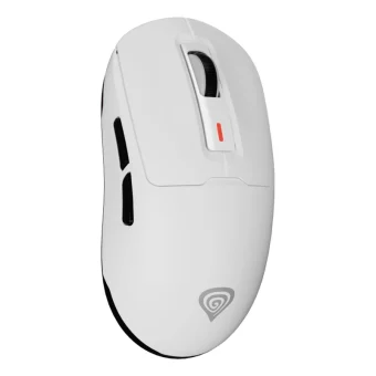 Genesis Zircon 660 Ασύρματο Gaming Ποντίκι 12000 DPI Λευκό NMG-2192
