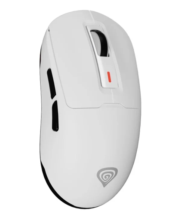 Genesis Zircon 660 Ασύρματο Gaming Ποντίκι 12000 DPI Λευκό NMG-2192
