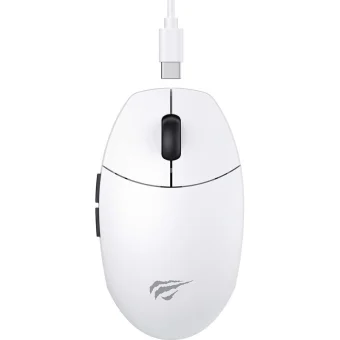 Havit MS1039W Ασύρματο Gaming Ποντίκι 7400 DPI Λευκό