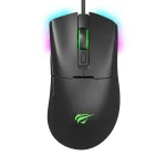 Havit MS966 RGB Gaming Ποντίκι 12000 DPI Μαύρο MS966-BK