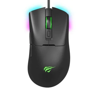 Havit MS966 RGB Gaming Ποντίκι 12000 DPI Μαύρο MS966-BK