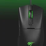 Havit MS966 RGB Gaming Ποντίκι 12000 DPI Μαύρο MS966-BK - Image 2