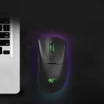 Havit MS966 RGB Gaming Ποντίκι 12000 DPI Μαύρο MS966-BK - Image 3