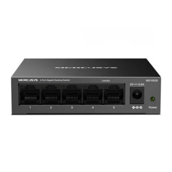 Mercusys MS108GS-M2 Unmanaged L2 Switch με 8 Θύρες Gigabit (1Gbps) Ethernet