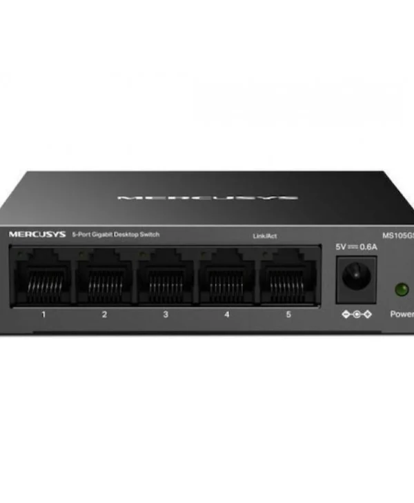 Mercusys MS108GS-M2 Unmanaged L2 Switch με 8 Θύρες Gigabit (1Gbps) Ethernet