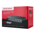 Mercusys MS108GS-M2 Unmanaged L2 Switch με 8 Θύρες Gigabit (1Gbps) Ethernet - Image 4