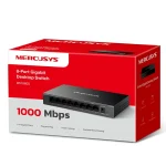 Mercusys MS108GS-M2 Unmanaged L2 Switch με 8 Θύρες Gigabit (1Gbps) Ethernet - Image 6