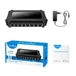 Cudy GS108D v1 Unmanaged L2 Switch με 8 Θύρες Gigabit (1Gbps) Ethernet - Image 5
