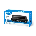 Cudy GS108D v1 Unmanaged L2 Switch με 8 Θύρες Gigabit (1Gbps) Ethernet - Image 10