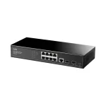 Cudy GS2008PS2 v1 Managed L2 PoE+ Switch με 8 Θύρες Gigabit (1Gbps) Ethernet και 2 SFP Θύρες