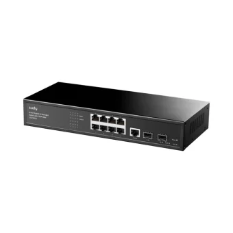Cudy GS2008PS2 v1 Managed L2 PoE+ Switch με 8 Θύρες Gigabit (1Gbps) Ethernet και 2 SFP Θύρες