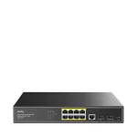Cudy GS2008PS2 v1 Managed L2 PoE+ Switch με 8 Θύρες Gigabit (1Gbps) Ethernet και 2 SFP Θύρες - Image 2
