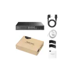 Cudy GS2008PS2 v1 Managed L2 PoE+ Switch με 8 Θύρες Gigabit (1Gbps) Ethernet και 2 SFP Θύρες - Image 3