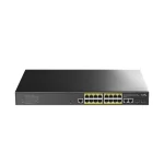 Cudy GS2018PS2 Managed L2 PoE+ Switch με 16 Θύρες Gigabit (1Gbps) Ethernet και 2 SFP Θύρες GS2018PS2-200W