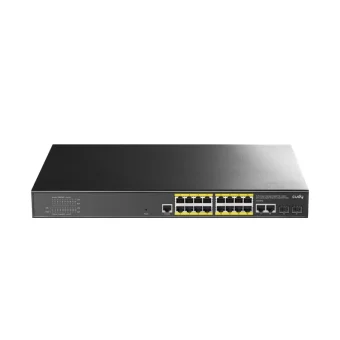 Cudy GS2018PS2 Managed L2 PoE+ Switch με 16 Θύρες Gigabit (1Gbps) Ethernet και 2 SFP Θύρες GS2018PS2-200W