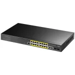 Cudy GS2018PS2 Managed L2 PoE+ Switch με 16 Θύρες Gigabit (1Gbps) Ethernet και 2 SFP Θύρες GS2018PS2-200W - Image 2