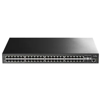 Cudy GS5048S4 Managed L2 / L3 Switch με 48 Θύρες Gigabit (1Gbps) Ethernet και 4 SFP Θύρες