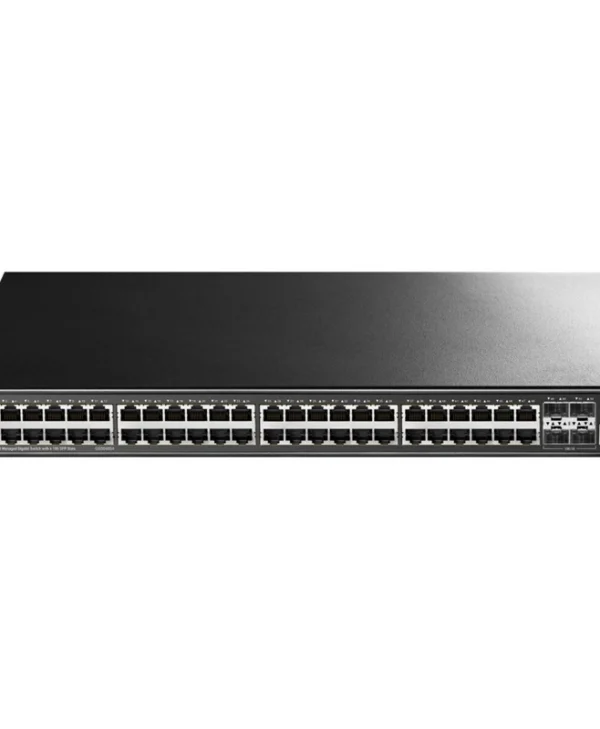 Cudy GS5048S4 Managed L2 / L3 Switch με 48 Θύρες Gigabit (1Gbps) Ethernet και 4 SFP Θύρες