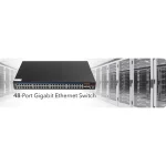 Cudy GS5048S4 Managed L2 / L3 Switch με 48 Θύρες Gigabit (1Gbps) Ethernet και 4 SFP Θύρες - Image 5