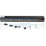 Cudy GS5048S4 Managed L2 / L3 Switch με 48 Θύρες Gigabit (1Gbps) Ethernet και 4 SFP Θύρες - Image 8