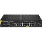 HP Aruba 6100 Managed L2 PoE+ Switch με 12 Θύρες Gigabit (1Gbps) Ethernet και 2 SFP Θύρες JL679A - Image 2