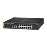 HP Aruba 6100 Managed L2 PoE+ Switch με 12 Θύρες Gigabit (1Gbps) Ethernet και 2 SFP Θύρες JL679A - Image 4