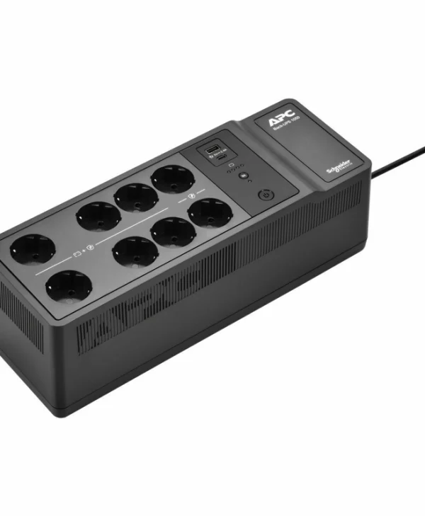 APC BackUPS 600W με 8 Schuko Πρίζες BE1050G2-GR