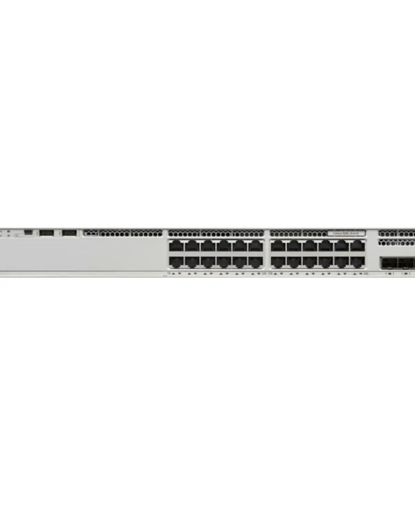 Cisco Catalyst C9200L-24T-4G-E Managed L3 Switch με 24 Θύρες Gigabit (1Gbps) Ethernet