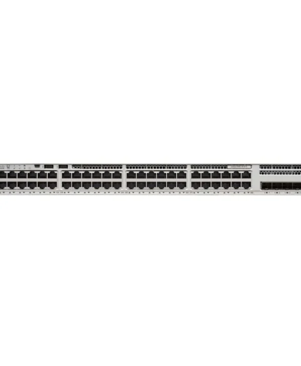 Cisco Catalyst C9200L-48T-4X-E Managed L3 Switch με 48 Θύρες Gigabit (10Gbps) Ethernet