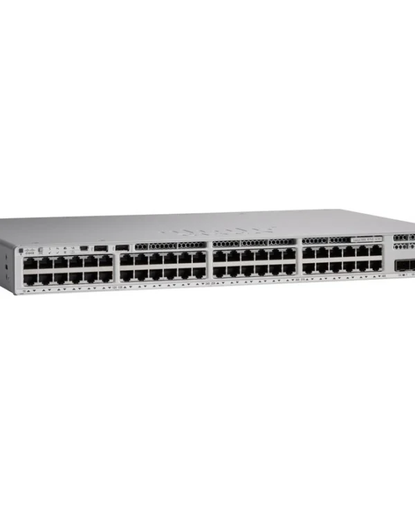 Cisco C9200L-48P-4G-E Managed L3 Switch με 48 Θύρες Gigabit (1Gbps) Ethernet και 4 SFP Θύρες