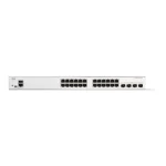 Cisco Catalyst C1300-24P-4G Managed L2 PoE+ Switch με 24 Θύρες Gigabit (1Gbps) Ethernet και 4 SFP Θύρες